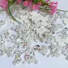 50Pcs/lot Fashion Bulk Random Mixed Dalmatians Wood Button Sewing Accessories Decorative Buttons Handmade Scrapbooking Craft DIY 6