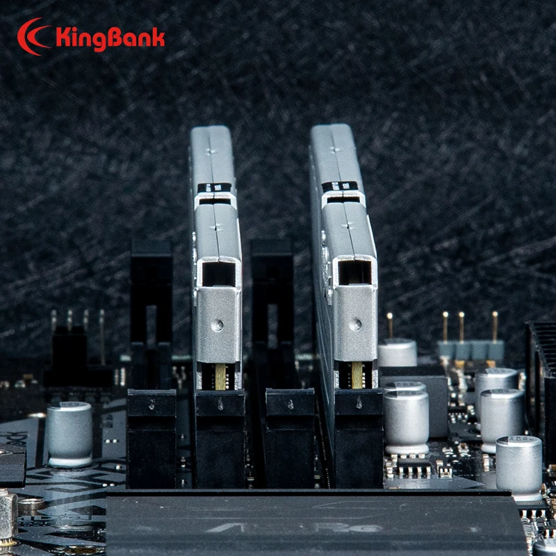 KingBank CL18 DDR4 32GB (2x16GB) メモリー KingBank Computer Desktop Memory Ram DDR4 32GB(2x16GB