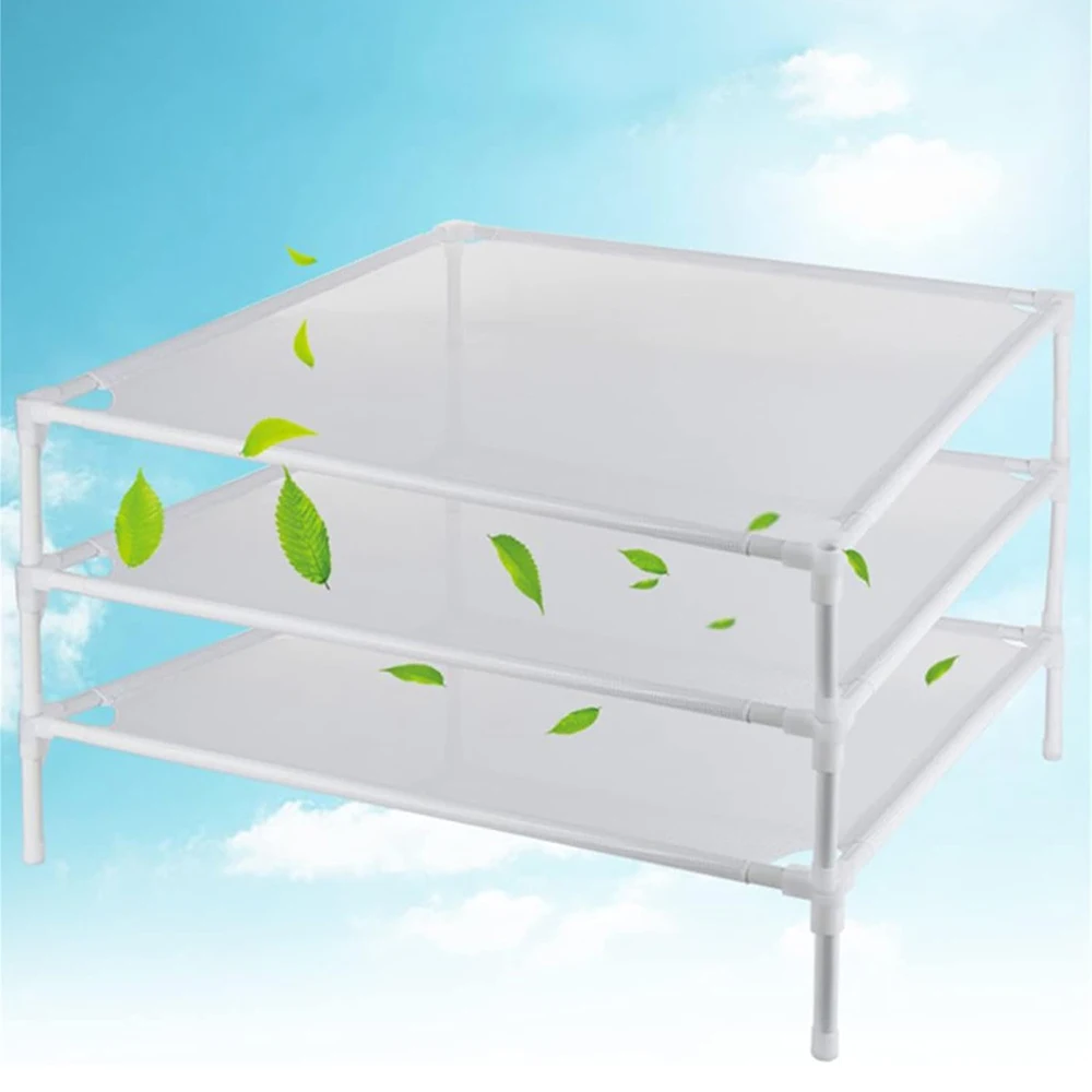Stackable Drying Rack For Sweater And Clothes Stable Durable Mesh Sweater Drying Rack Rack Mesh 4