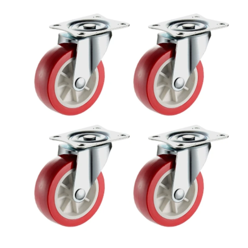 General Casters Not Marking Casters Wheel Rotation for Household & Commercial