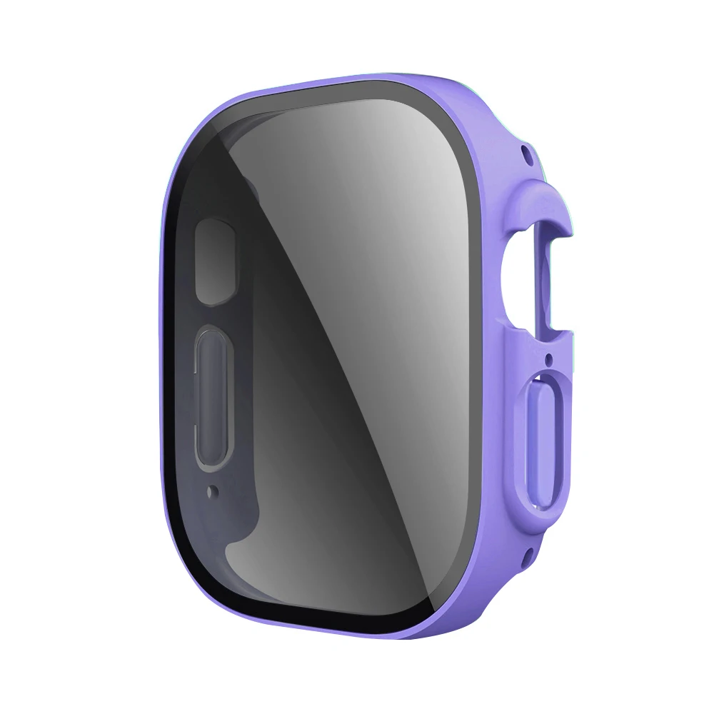 Apple Watch Privacy Case with Anti-Spy Tempered Glass Screen Protector