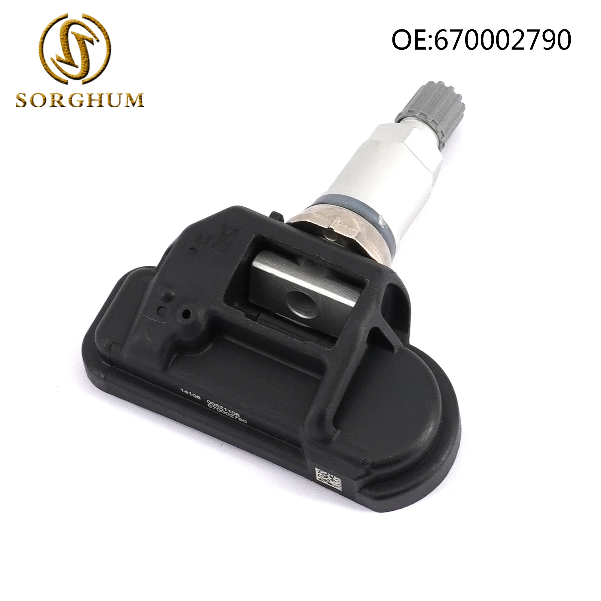

SORGHUM OEM 670002790 670 002 790 TPMS Tire Pressure Sensor Monitor System For Mercedes-Benz SLK300 A-Class W176 B-Class W246