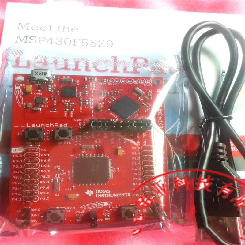 Msp-Exp430F5529Lp Kit Di Valutazione Launchpad Ti