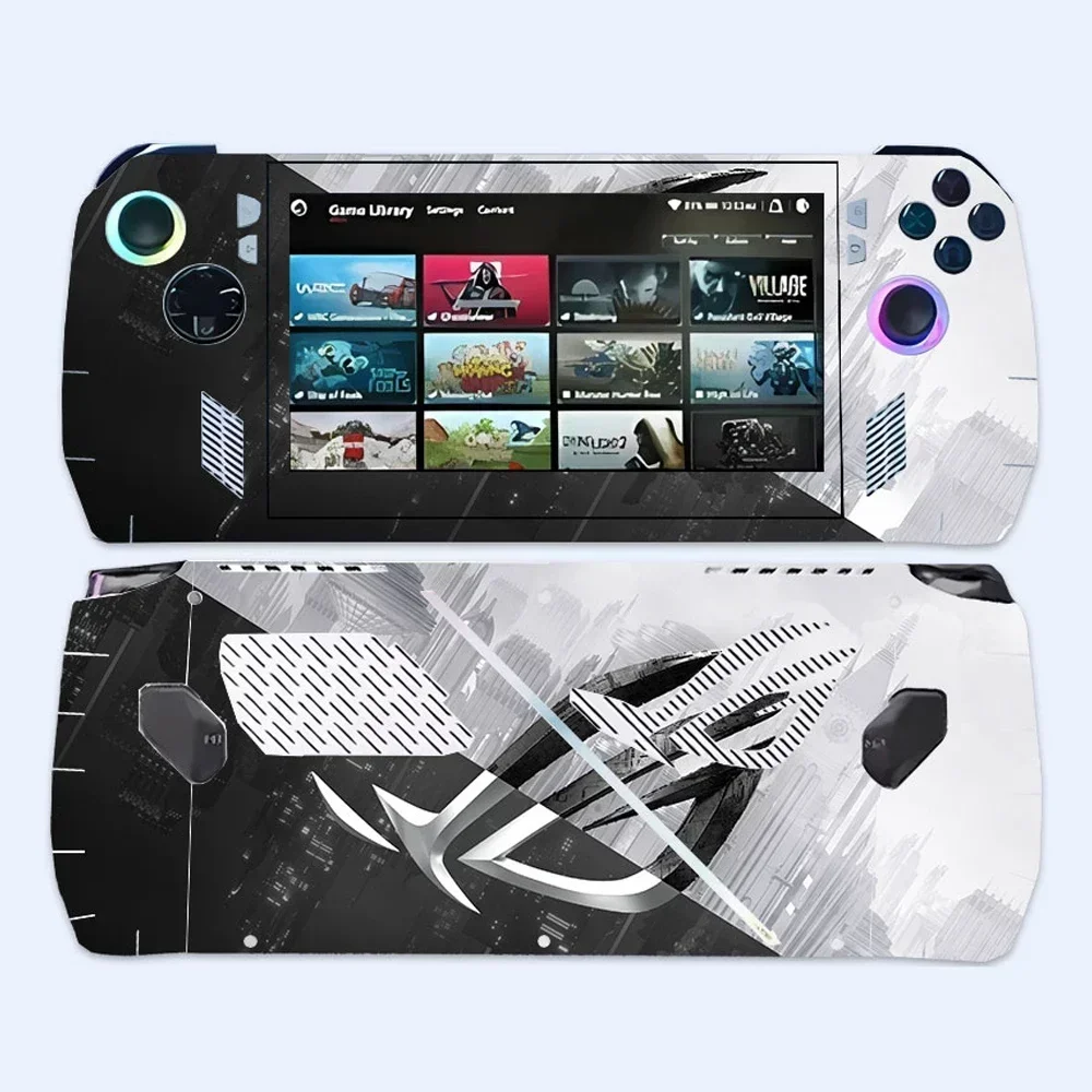Set Completo Decalcomania Protettiva Per La Pelle Per Asus Rog Ally Console Stickers Cover Case Per Rog Ally Handheld Gaming Protector Accessori