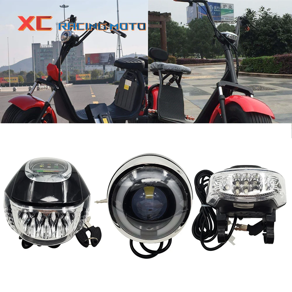 

Electric Scooter Meter Headlight Bluetooth Headlight Battery Display CItycoco Electric Scooter Harley Electric Scooter Universal