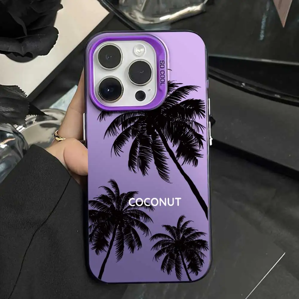 Silver IMD Phone Case Cover