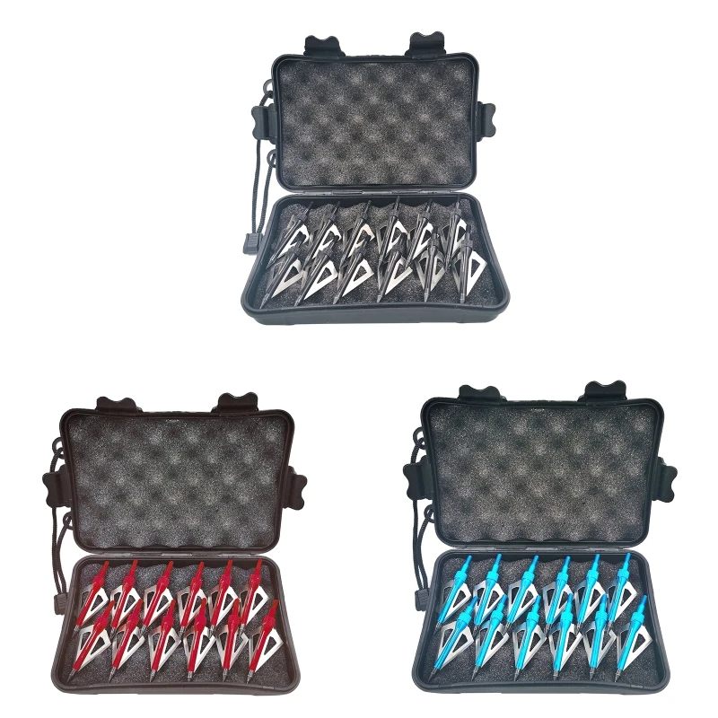 

Металлические охотничьи наконечники для стрел Бродхеды зернистостью 100/125 3 с фиксированным лезвием