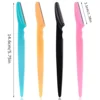 Eyebrow Razors With Container Facial Eye Brow Trimmer In Case Hair Removal Shaver Safe Blades Trimming Tools 5