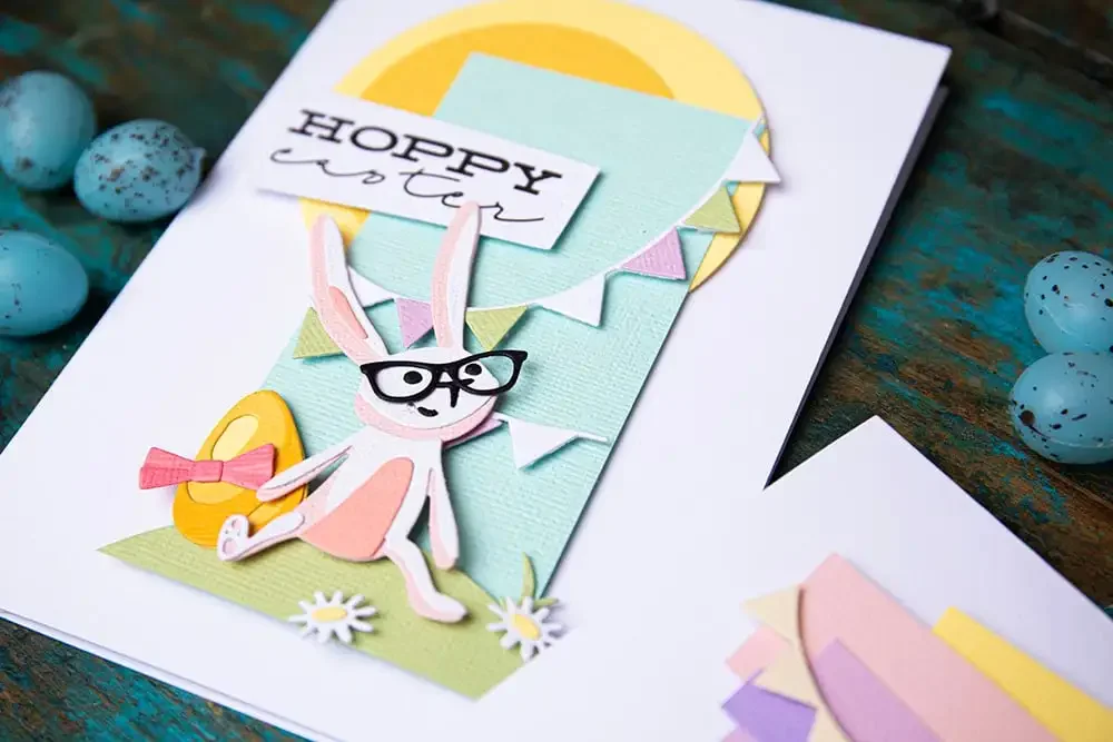 Hippity Hop 데이터 커팅 슬림 라인 필수품, 스크랩북 카드 스텐실 컷 다이, DIY 수제 공예품