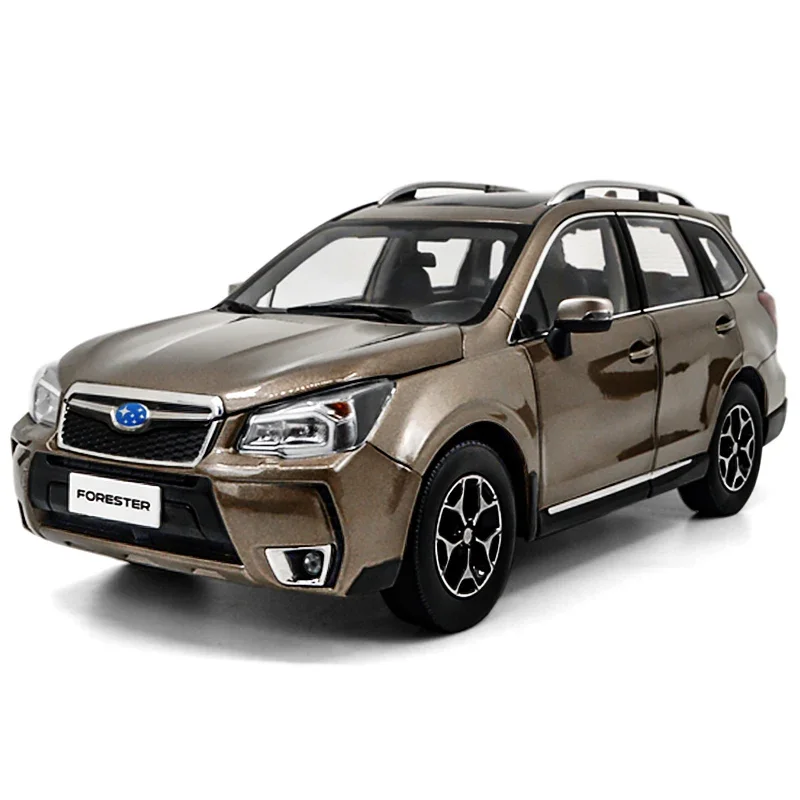 

1:18 Scale Subaru Forester XT 2015 Diecast Miniature Model Car 1/18 Simulation Alloy Vehicle Model Toy Adult Collection