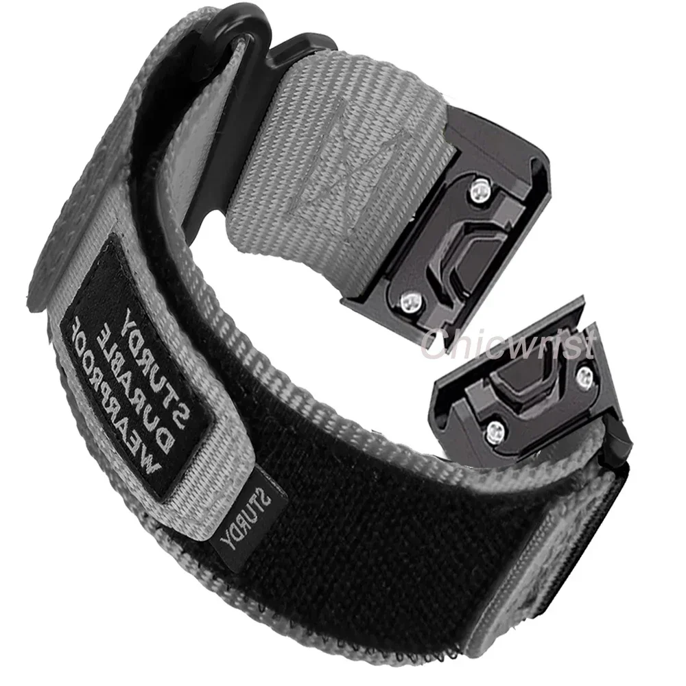 Premium Sports Nylon Loop Band - Durable & Adjustable Strap