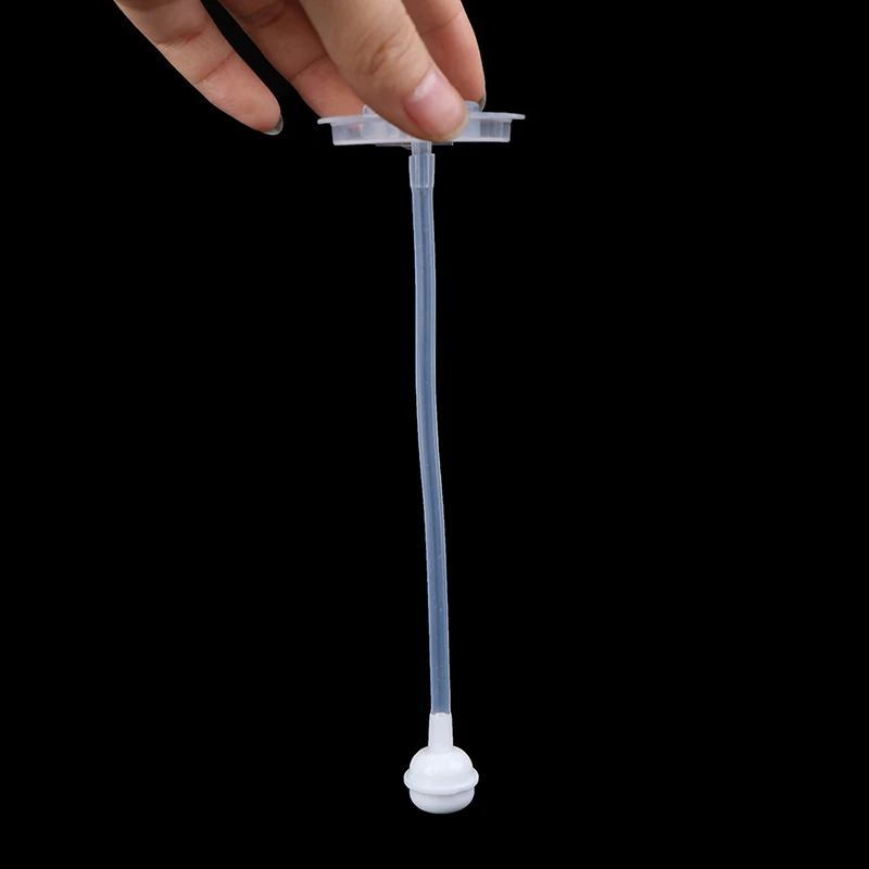 2Pc Baby Bottle Straw Replacement Wide Mouth Caliber Silicone FeedingAccessories 4