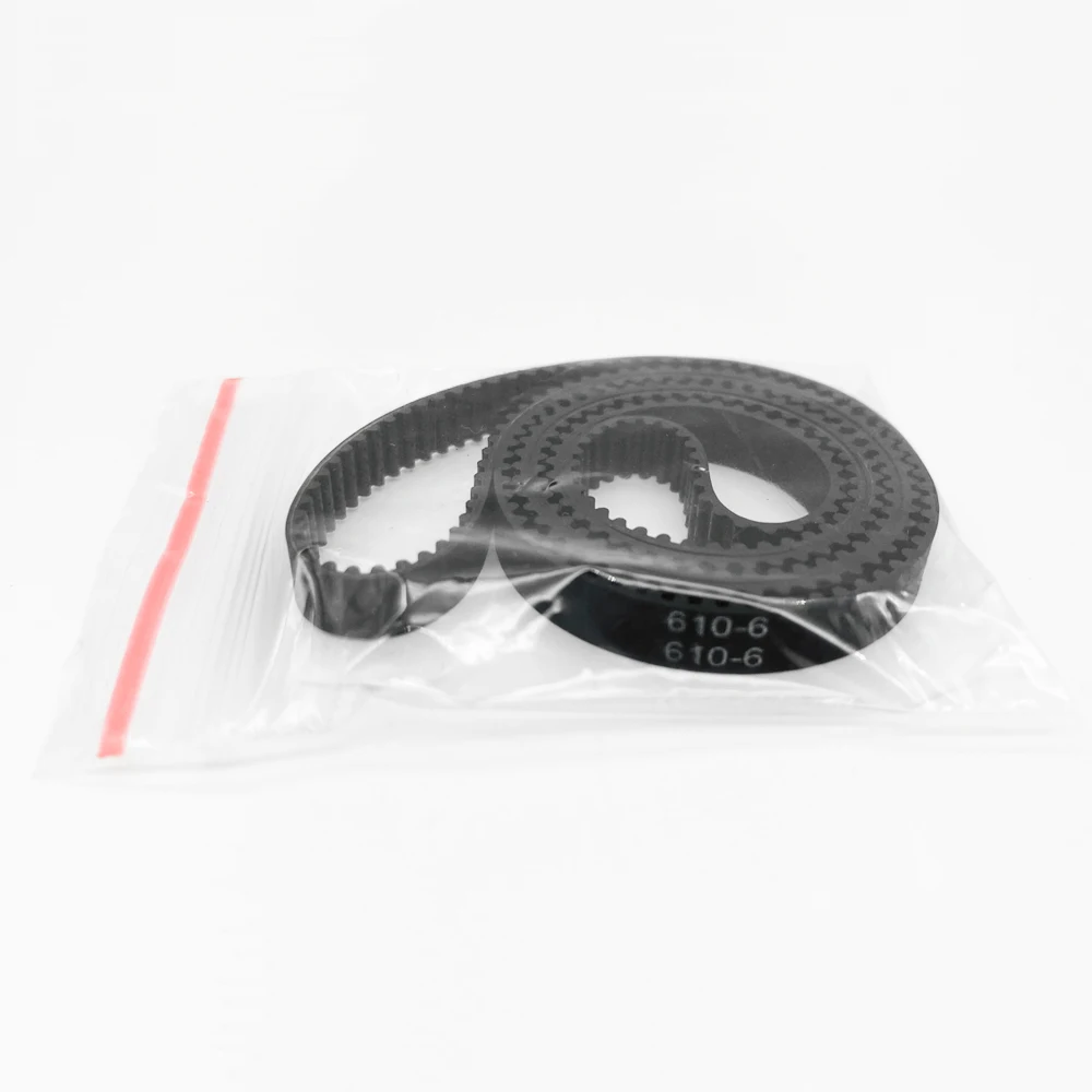 2GT 466-750mm Tooth Pitch 2mm GT2 Closed Loop Timing Belt Rubber Width 6mm Conveyor Belt Drive Ring rubber belt transmission drive belt synchronous belt