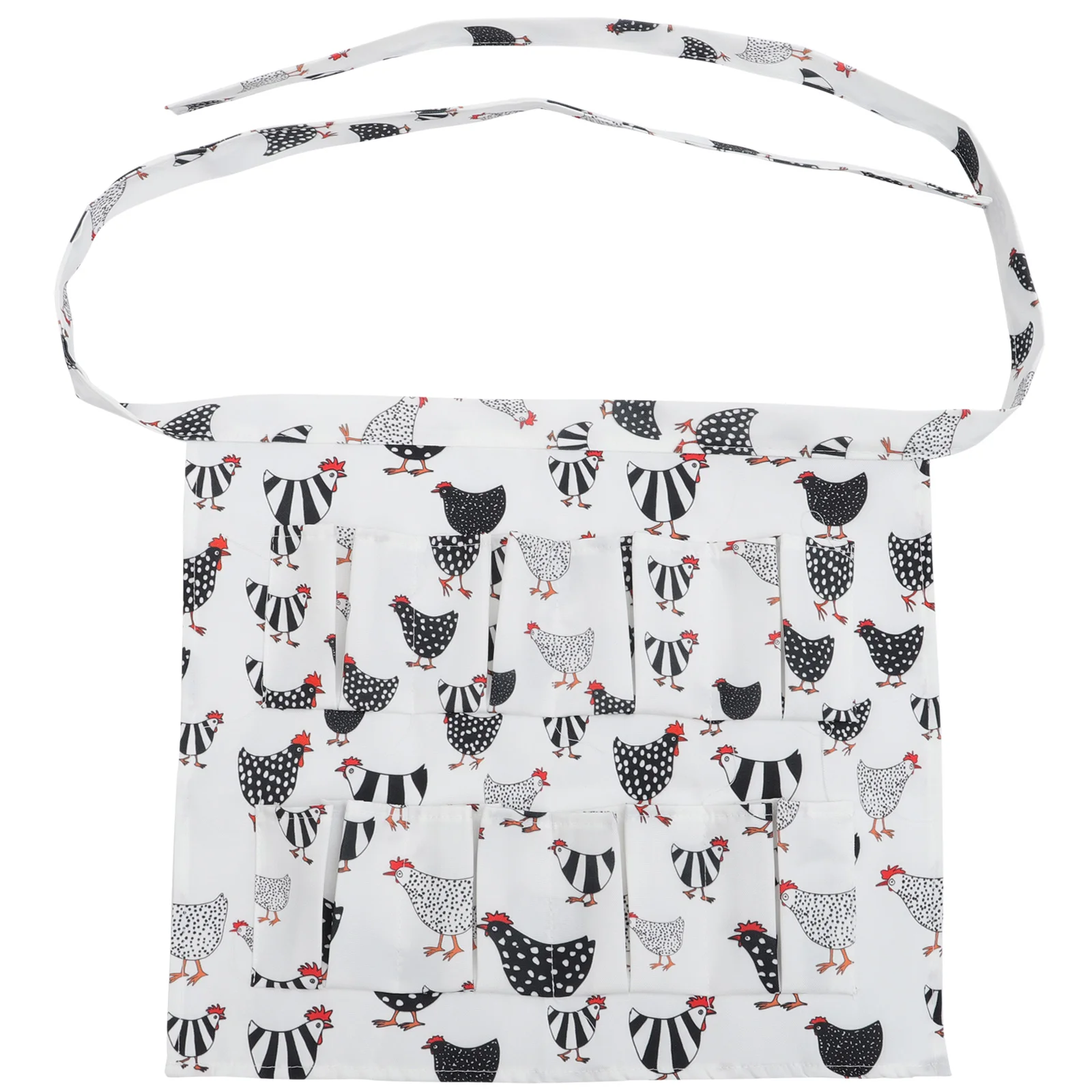 

Eggs Picking Skirt Collecting Apron Holder Tray Gathering Goose Chicken Women's