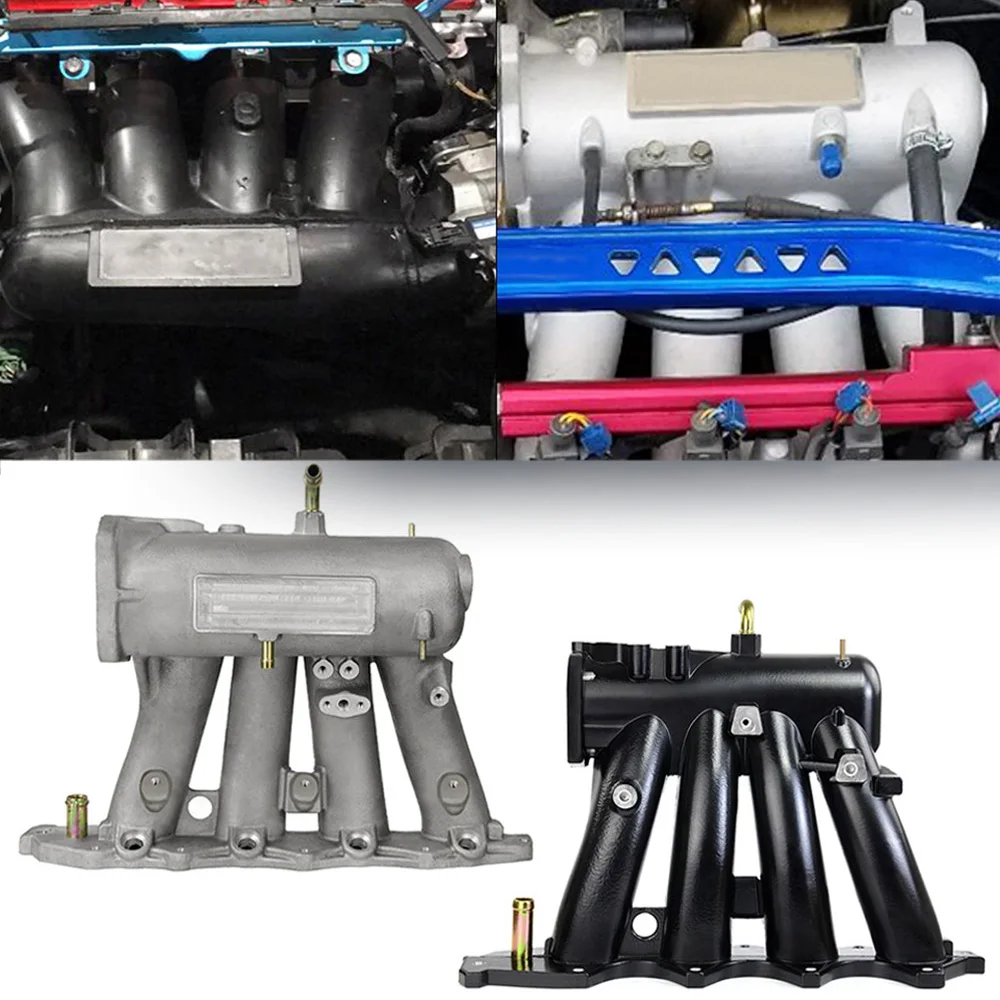 BSERIESAluminumIntakeManifoldHighQuality70MMCarPowerAir