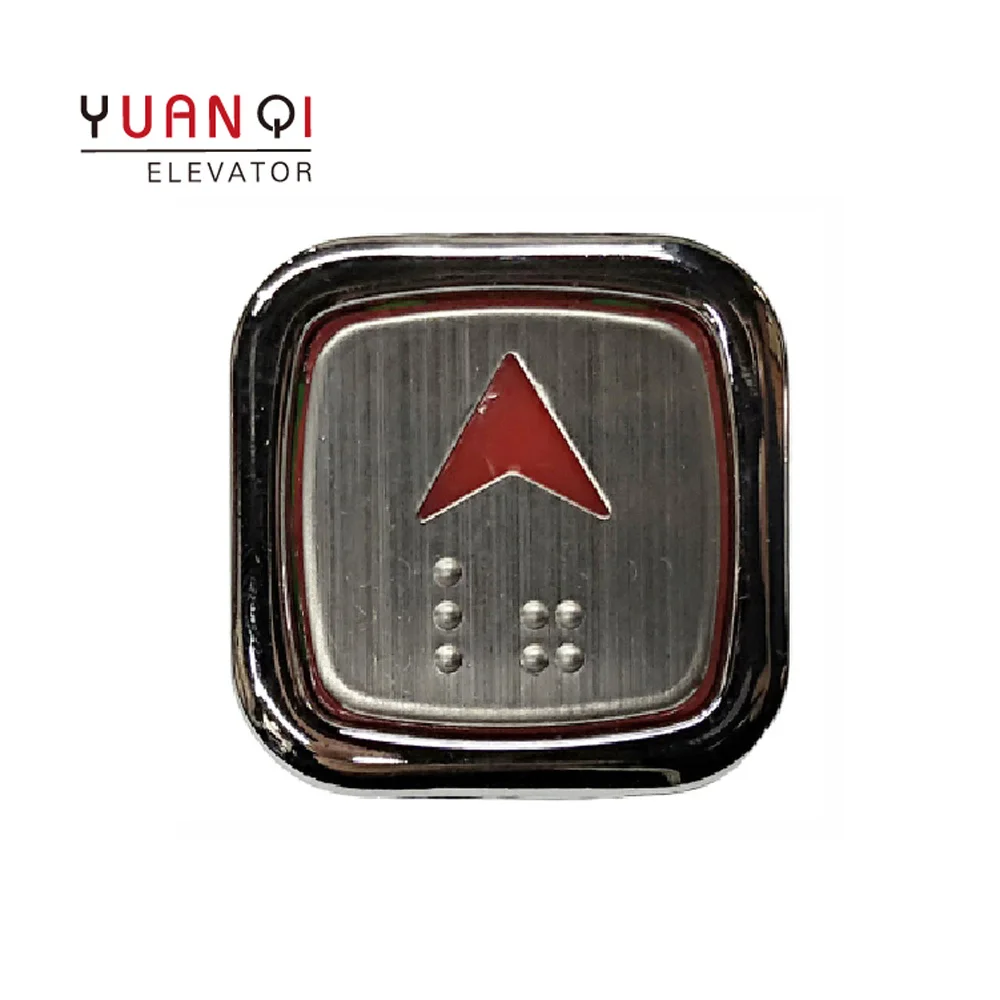 

Hyundai Lift Spare Parts Elevator Call Button Push Button SJ9812-5