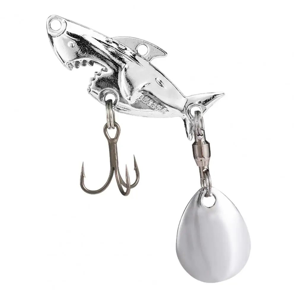 SP0060000 Lure Lot 10-Piece Fishing Spoon Lot - S From 3/4oz To 9oz With  Treble Hooks Silver Spoon