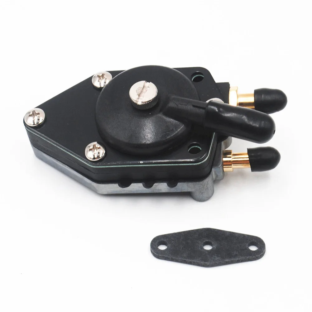 Motore Fuoribordo Pompa Carburante Per Johnson/Evinrude 25 -140 Hp Con 3 Accessori Per Capezzoli Kit Parti Pompe 398385 433390
