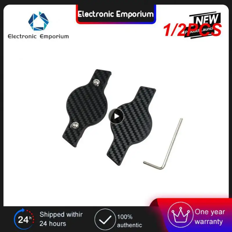 1/2 Pz Per Airtag Bike Seat Mount Tracker Holder Anti-Lost Bike Gps Location Custodia Protettiva Per Air Tag Mount Cover