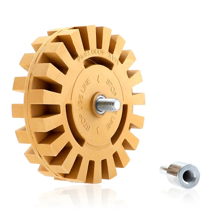 Grinding Wheel Grinder Disc Removal Car Stickers and Tape Polishing