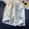 Summer New Leisure Fashion Sports Shorts Street Man Fashion Minimalist Sports Beach Pants Letter Embroidered Cotton Shorts 4