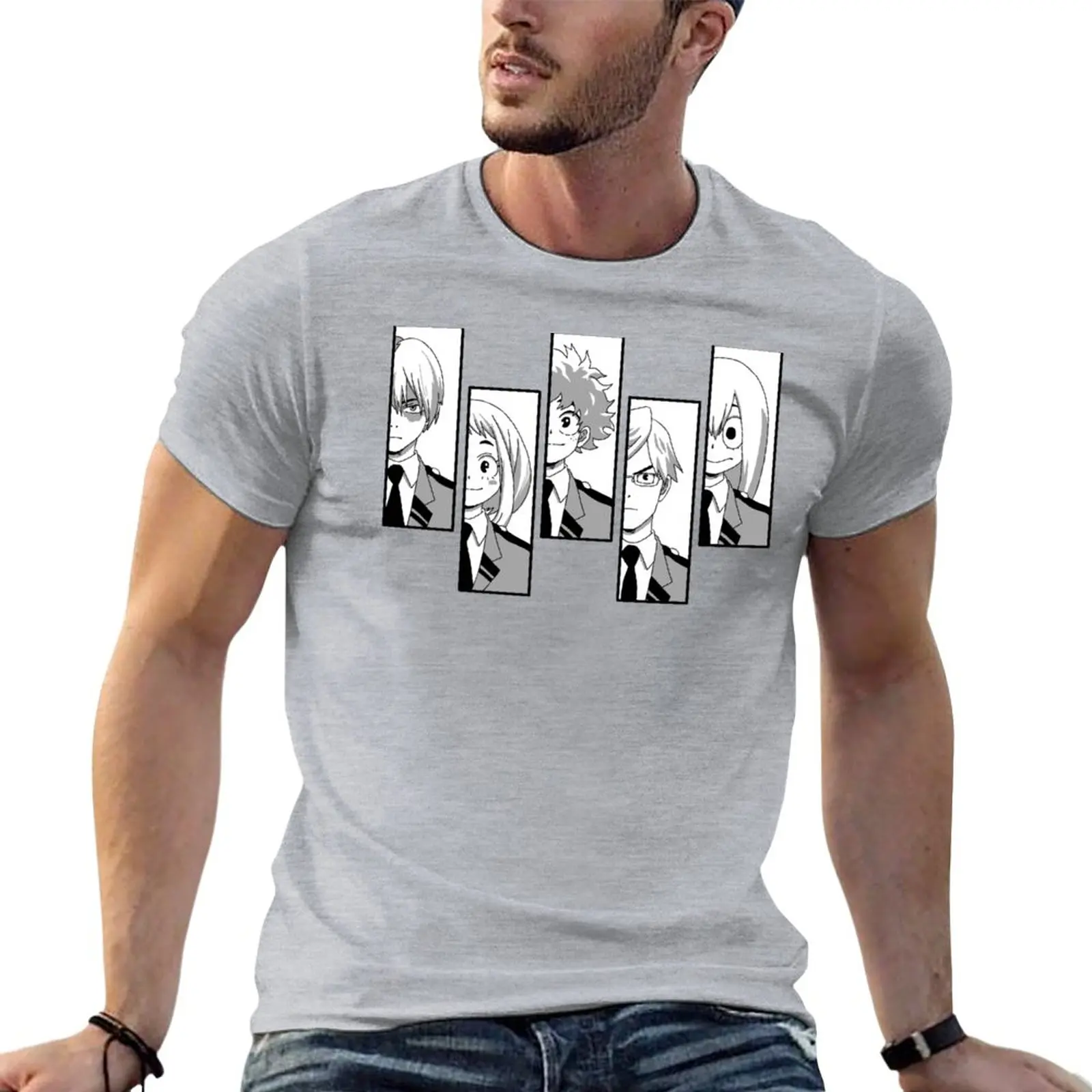 

dekusquad T-Shirt anime shirts graphic tees vintage t shirt mens plain t shirts