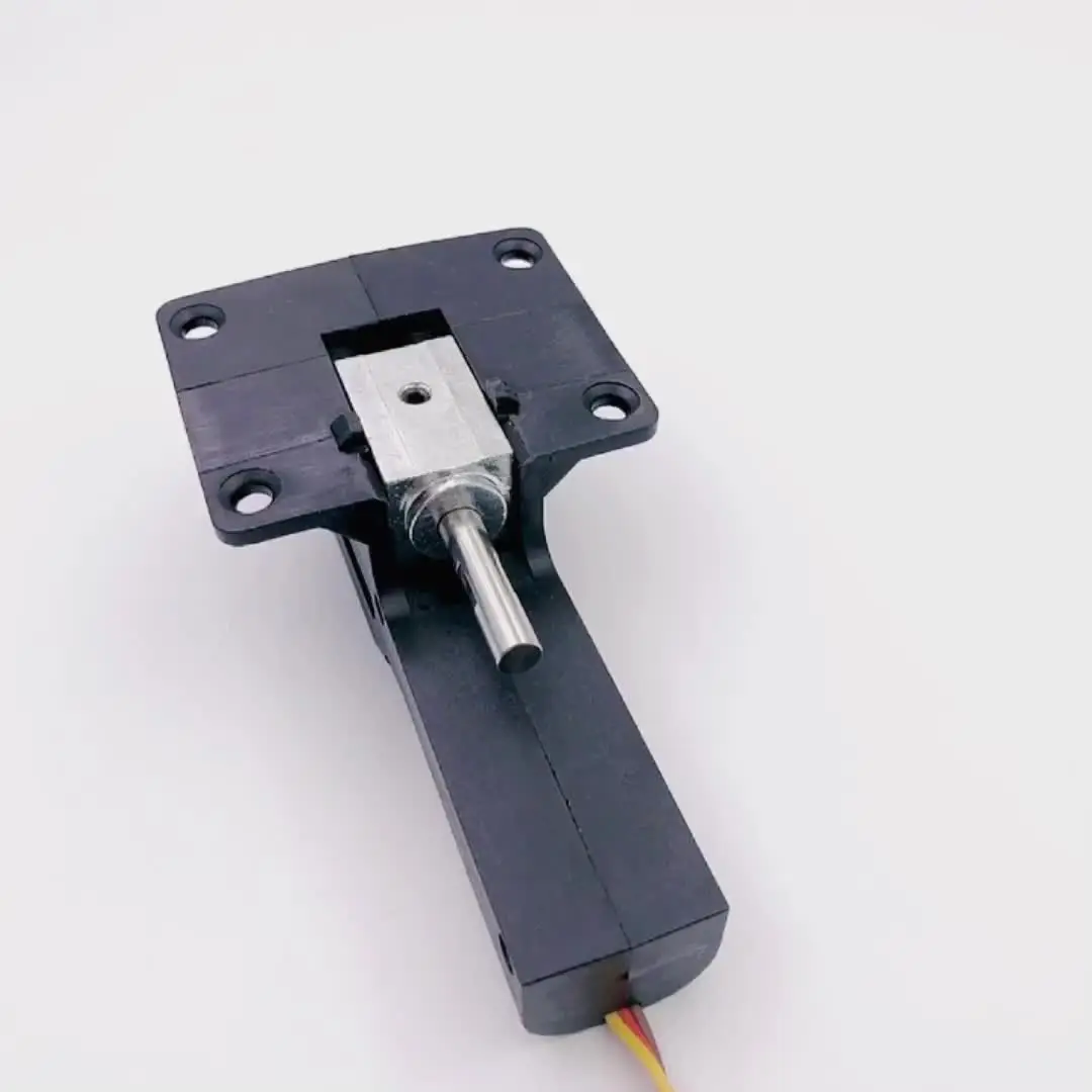 Servosterzo Elettrico Retrattile Per Aereo RC - Flight Model 2kg - Naso Principale Con JR Plug