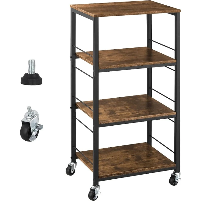 Standing Shelf Units/Storage Cart Rolling Utility Cart Storage Drawer Carts  - AliExpress