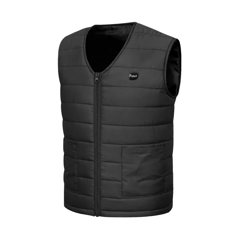USB Smart Constantly Temperature Motorcycle Rider Vest For Men And Women Outdoor Warmvest Fleece Material Motorcycle Jacket