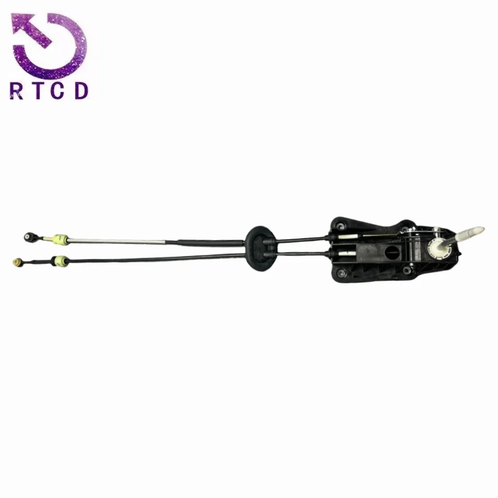 Gear selector control cable manual shift mechanism 2444AN 2400GX For  Peugeot 307 Citroen C4 - AliExpress