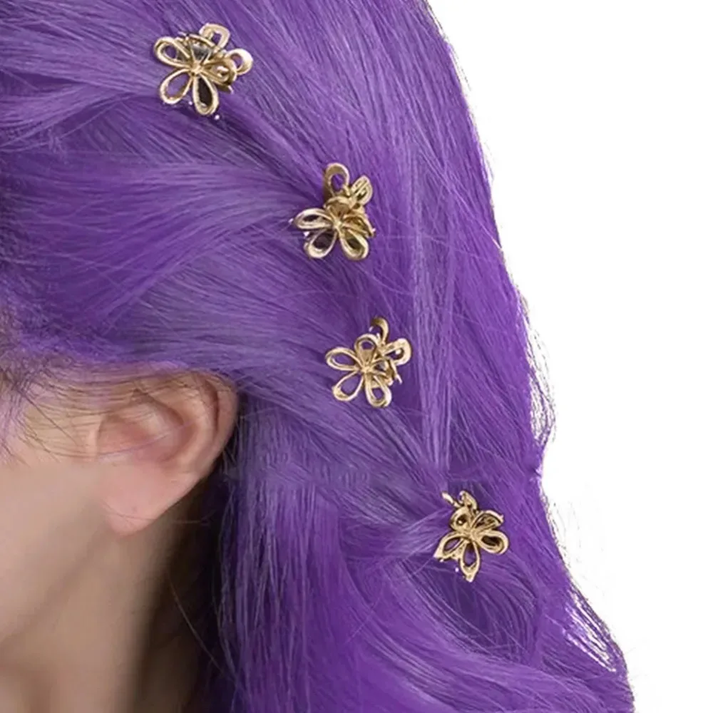10pcs Demon Hunter KPop Rumi Hair Clip Cosplay Braids Hairpin Cartoon Disfraz Costume Accessories Halloween Carnival Props