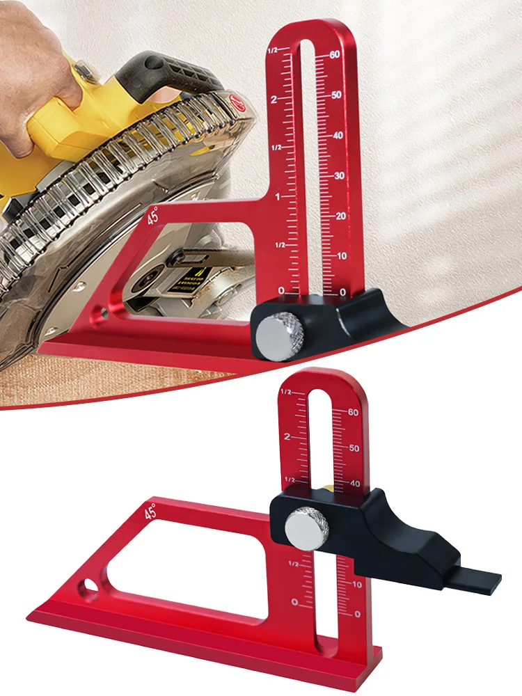 

Линейка для измерения высоты, измеритель высоты из алюминиевого сплава, дерева, стали