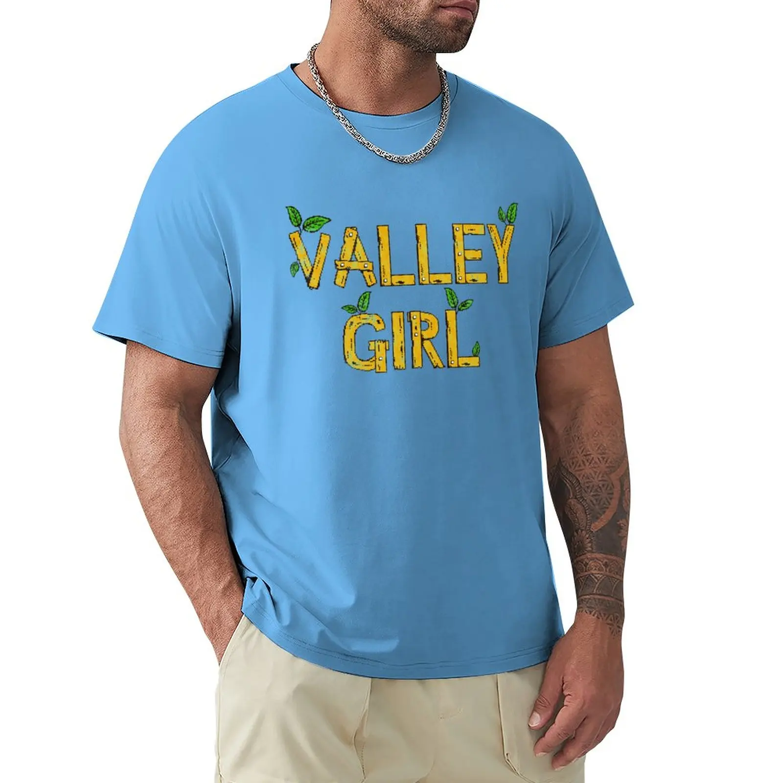 Valley Girl | Stardew Valley T-Shirt Magliette Personalizzate Maglietta Sublime Magliette Da Uomo Casual Elegante