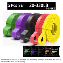 Heavy-Duty Resistance Band for Agility Training and Home Workouts (5 PCS)