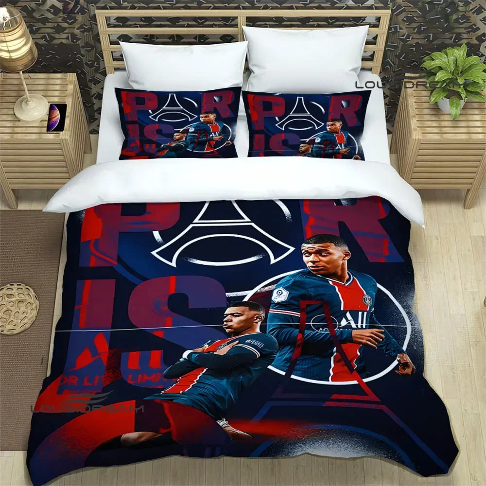 Housse de Couette Mbappe PSG – Image 21