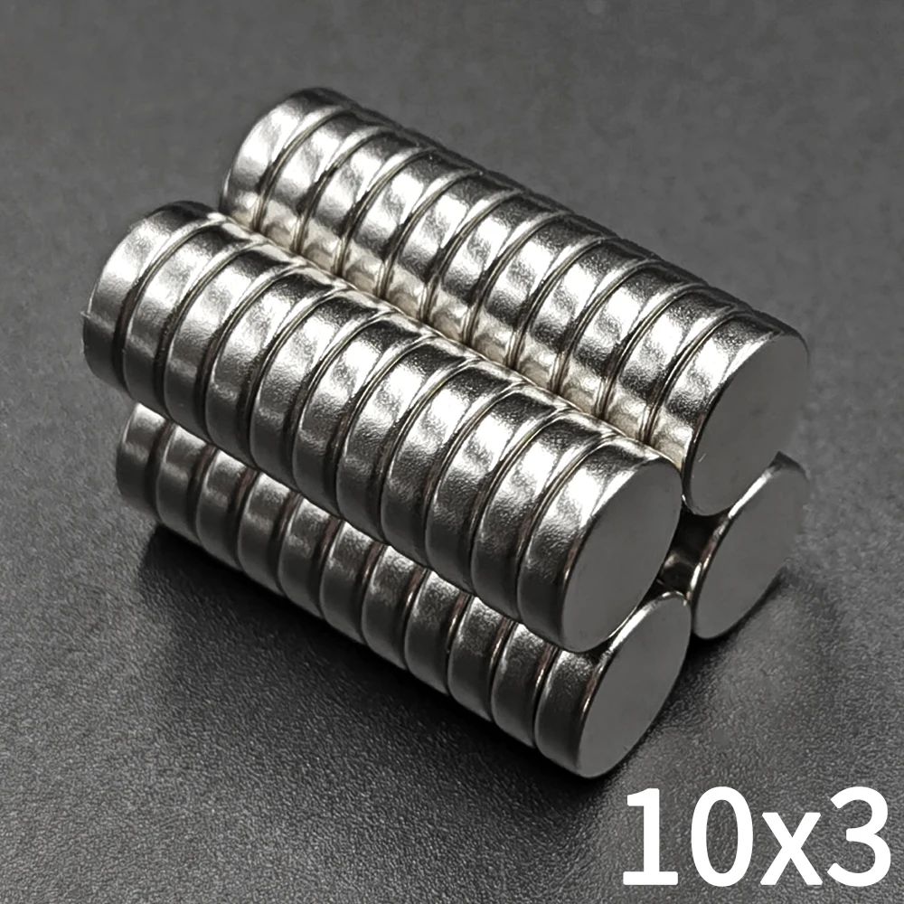 Neodymium magnets 10x2 10x3 12x3 12x5 15x2 15x3 20x3 25x2mm small round super strong powerful fridge NdFeB