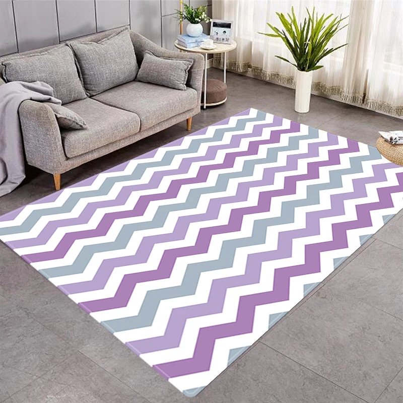 

Carpet Printing Plush Floor Fluffy Floor Mats Living Room Floor Mats Living Room Bedroom Non-slip Floor Mats Alfombra Dormitorio