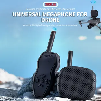 Altoparlante drone Megafono Altoparlante vocale per serie DJI Mavic Megafono Altoparlante vocale wireless Dispositivo per gritarsi Accessorio drone