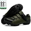 Neutral MTB Cycling Shoes, Compatible With Pelaton Road Cycling Shoes, Men's Cycling Sports Shoes, Reflective Strip Design 3