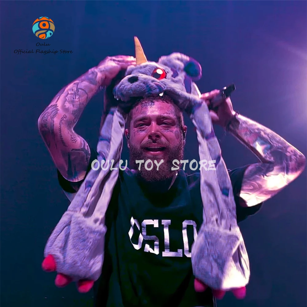 

Цифровые Монстры шляпа агумон габумон мягкие игрушки шарф и перчатка интегрированные плюши Рождественский подарок для детей Детские игрушки