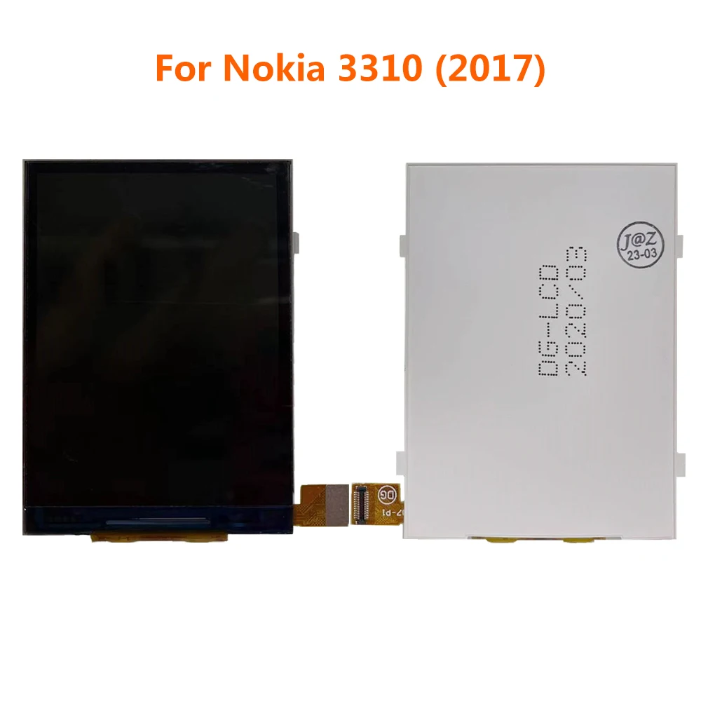 

For Nokia 3310 2017 LCD TA-1030 TA-1022 TA-1036 TA-1006 LCD Display Screen Digitizer Assembly Replacement Parts 100% Tested