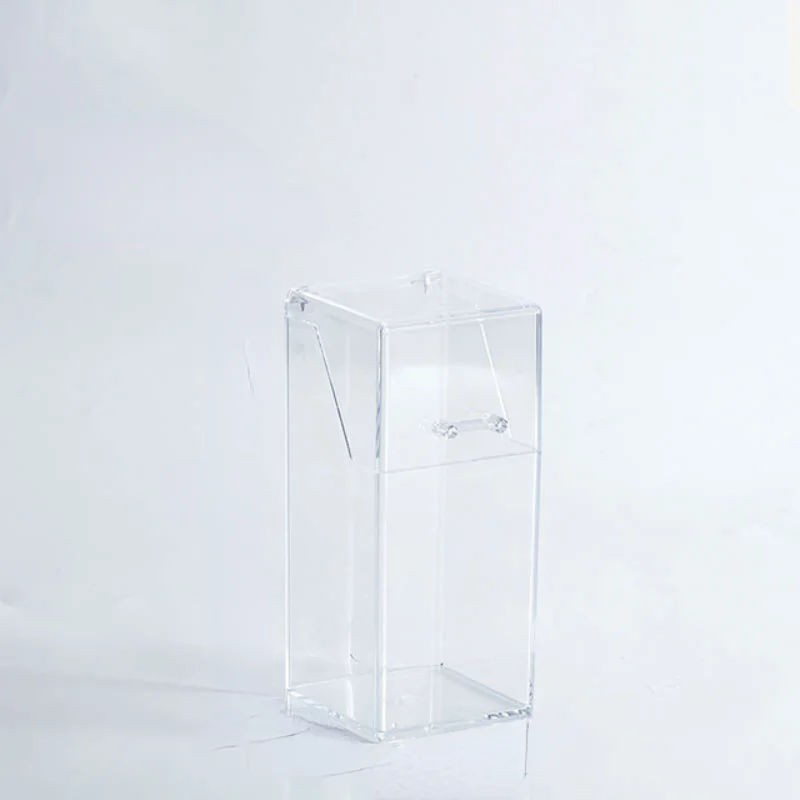 Desktop Organiser Home Office Storage Box Acrylic Transparent Multifunction Pen Holder Stationery Storage Waterproof Dustproof 5