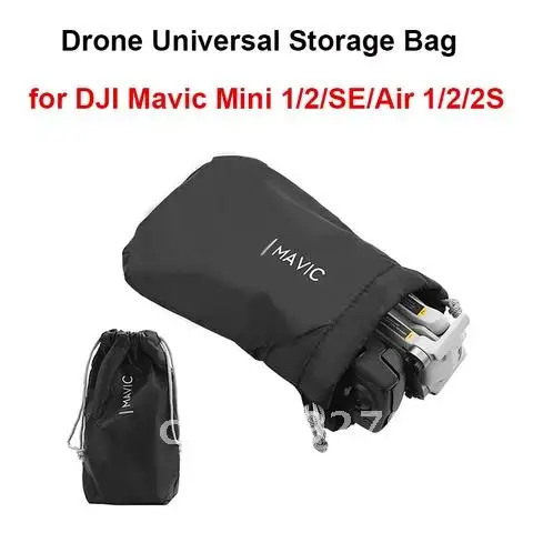 휴대용 방진 액세서리 핸드백 보호 보관 가방 상자, DJI Mini 2 /2 Pro Zoom Mavic AIR 2/Air 2S 용