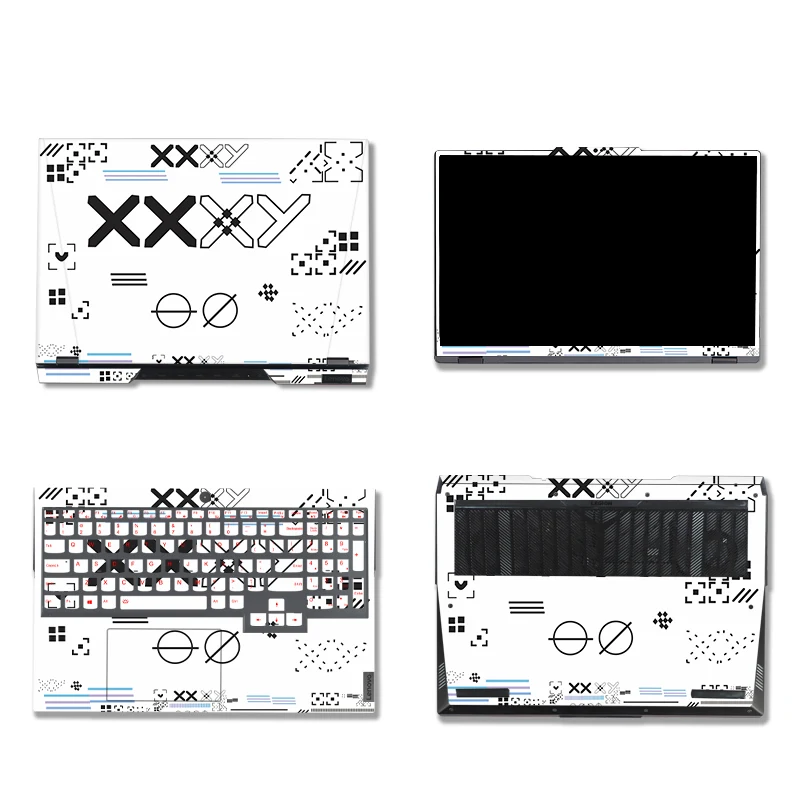 Per Lenovo Legion Laptop Sticker Colorful Skin 2023/2022 Legion 5 Pro / Legion Pro 7 Slim 5 2022 Pellicola Protettiva