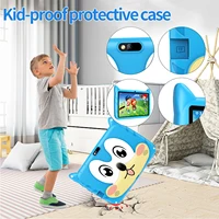 BDF Cartoon Pattern 7 Inch Kids Tablet Quad Core 4GB RAM 64GB ROM Android 13 Google Learning Education Games Tablets 4000mAh - Image 5