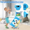 New 7 Inch Cartoon Pattern Tablets 5G Wifi Dual Cameras Quad Core 4GB+ 64GB ROM Kids Software Learning Education Games Tablet Pc 5