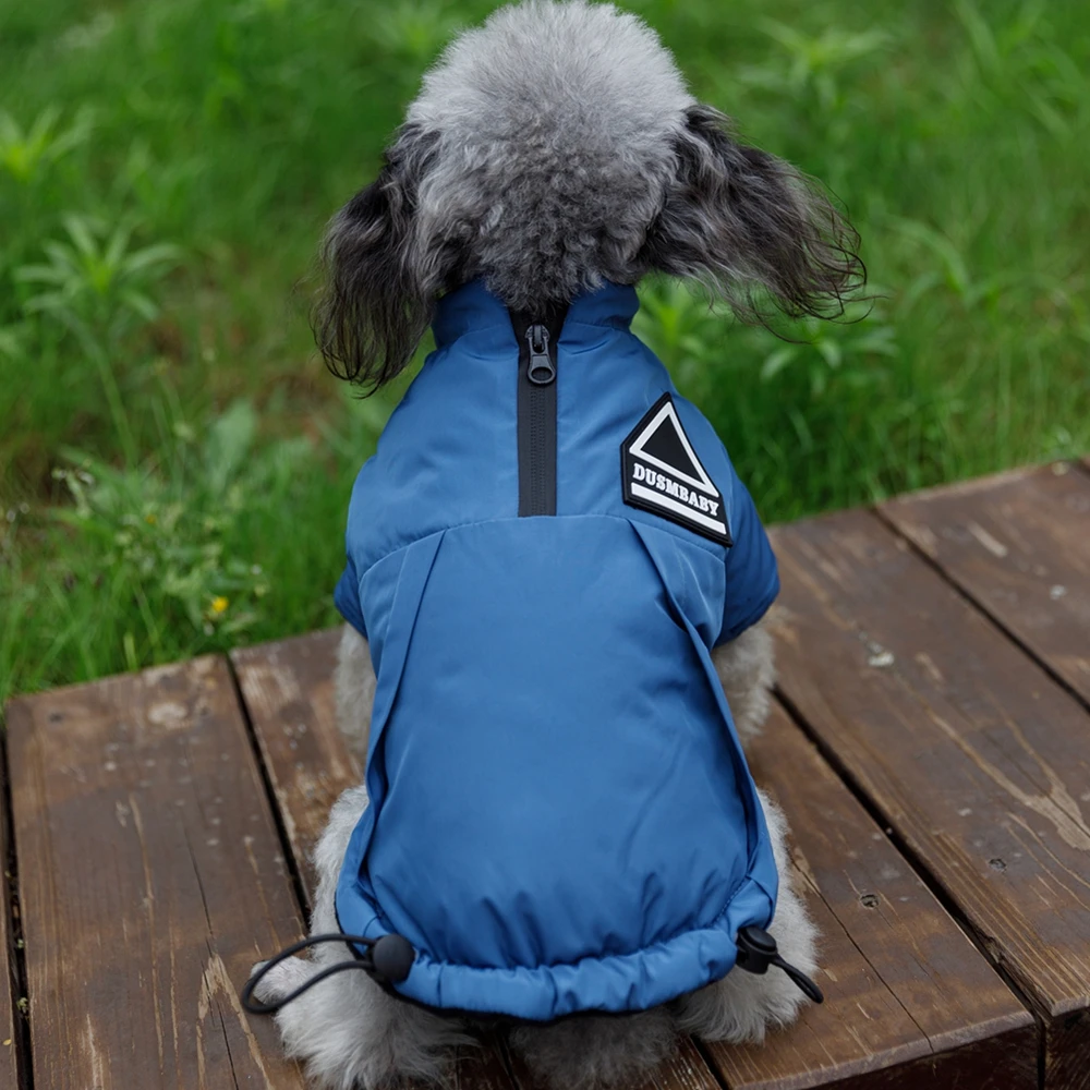 Windproof Medium Sized Dog Coats Pet Dog Clothes Winter Warm