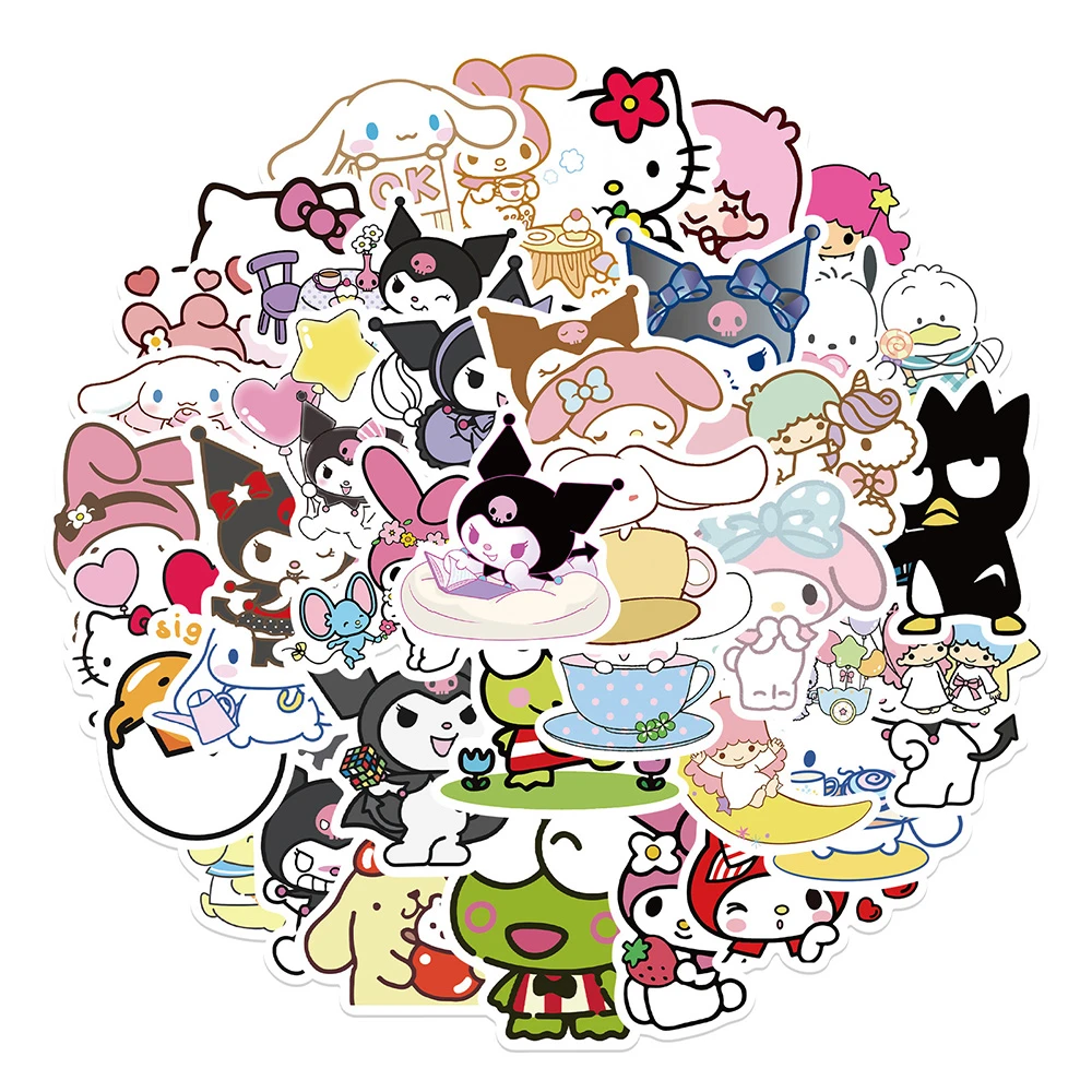kuromi stickers