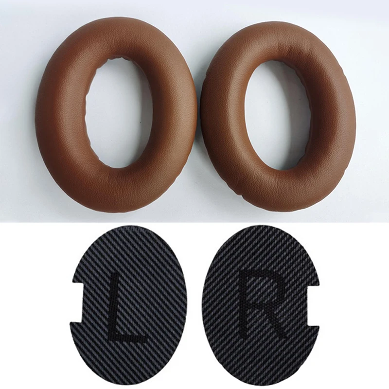 Quiet Comfort QC 2 15 25 35 qc35ii Ear Cushion BOSE QC35 QC25 QC15 AE2 SoundTrue Headphone Ear Pad Replacement Earpads For BOSE images - 6