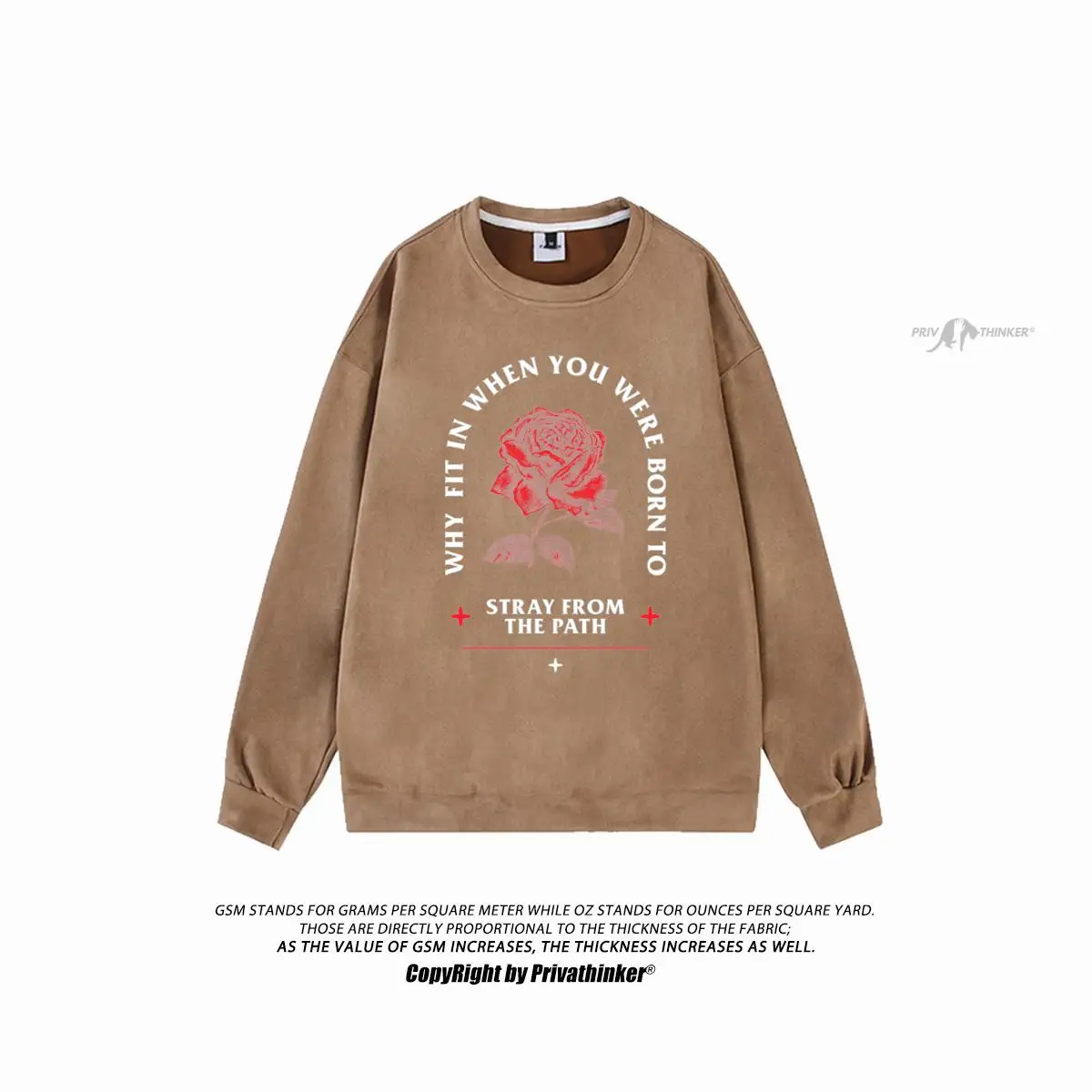 Description Picture 6 of itemGothic Flowers Hip Hop Hoodie Ladies Sweatshirts Street Pullover Harajuku Retro Sweatshirt Women Clothing Y2K Suede Tops